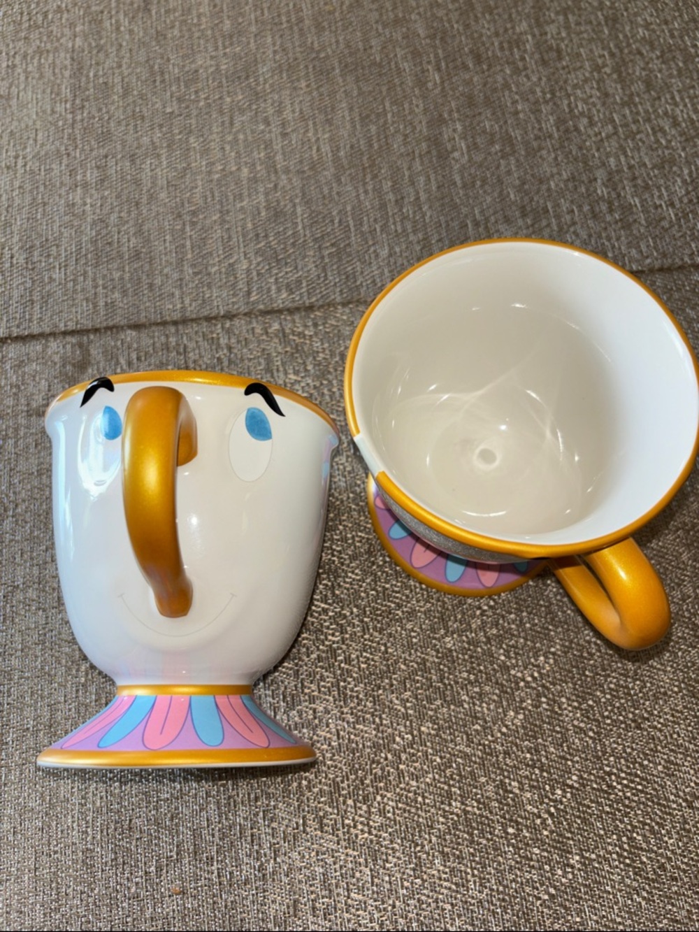 Disney Beauty and the Beast Chip Mugs
